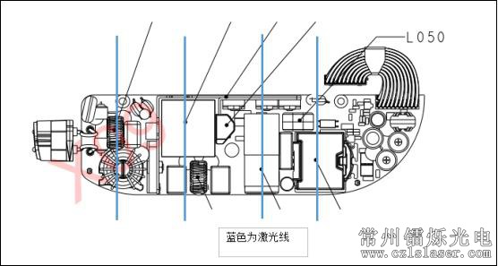 電源元件高度測(cè)量